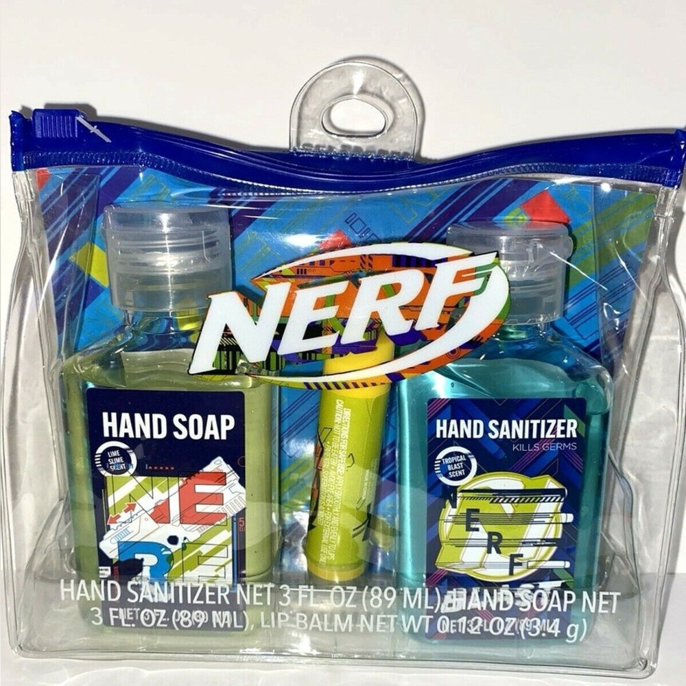 Choice of Kids’ Toiletry Kits - Soap, Sanitizer, Lip Balm - NEW - Picture 8 of 8